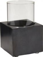 Стакан Kassatex Noir ANO-T-BK для зубной пасты, темно-серый