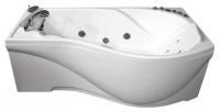 Акриловая ванна Triton Мишель 170х96 см L с гидромассажем
