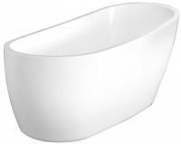 Акриловая ванна Excellent Comfort+ 175x75 см отдельностоящая белая