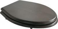 Крышка-сиденье Galassia Ethos 8495RM тёмный дуб, петли хром