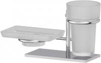 Стакан Ellux Domino DOM 005-C04 с мыльницей