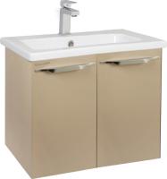 Тумба под раковину Bellezza Луиджи 60 капучино, подвесная