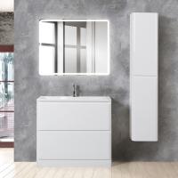 Мебель для ванной BelBagno Albano 80 напольная, bianco lucido