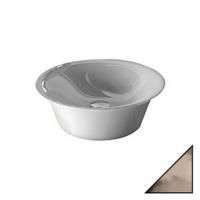 Накладная раковина Hidra Ceramica Wire серебро 49