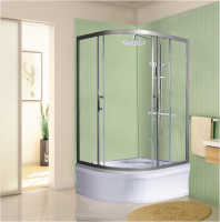 Душевой уголок WeltWasser WW500 С 120/80/159 R с поддоном