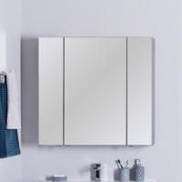 Зеркало-шкаф Aquanet Алвита 90 серый антрацит