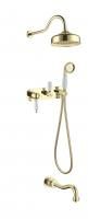 Душевая система Boheme Tradizionale Oro 288 с внутренней частью