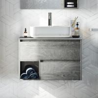 Тумба с раковиной Stworki Карлстад 75 дуб рошелье, монте тиберио