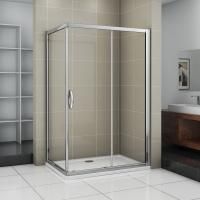Душевой уголок Good Door Infinity WTW+SP-C-CH 110x90