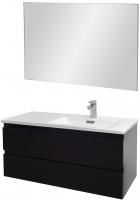 Мебель для ванной Jacob Delafon Madeleine 100 R черный блестящий