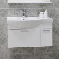 Тумба с раковиной Aquaton Инди 80