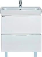 Тумба под раковину Misty Венера 80 белая