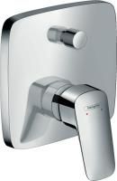 Смеситель для ванны Hansgrohe Logis 71407000 хром