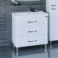 Тумба с раковиной СанТа Виктория 80 напольная