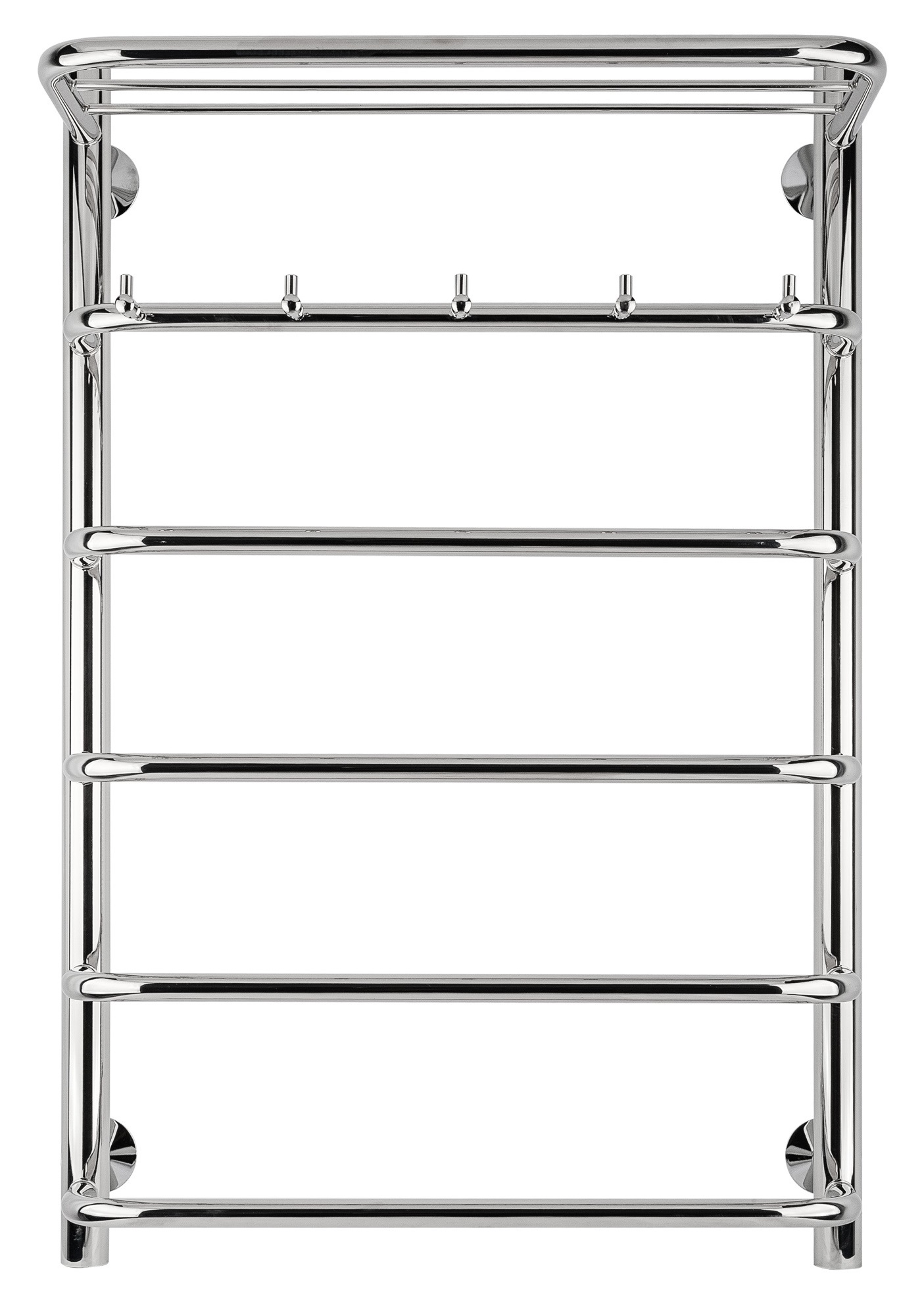Полотенцесушитель водяной Secado Мерида 1 КСП 80/40, хром