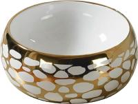 Накладная раковина Melana MLN-5004GP-3 золото