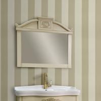 Зеркало BelBagno Primavera bianco antico