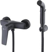 Гигиенический душ Lemark Bronx LM3718BL со смесителем