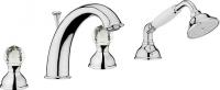 Смеситель на борт ванны Webert Karenina KA730101015 хром