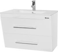 Тумба под раковину Bellezza Берта подвесная 60 белая