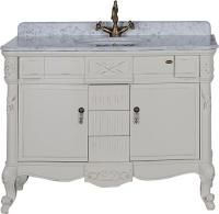 Тумба под раковину Demax Луизиана 120 blanco antic