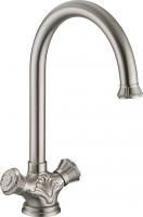 Смеситель для кухни Zorg Antic A 4002K-SL