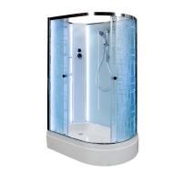 Душевая кабина DTO EM2712 L N с LED-подсветкой