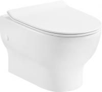 Унитаз подвесной Creo Brest BR1100R безободковый