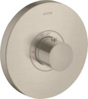 Смеситель для душа Axor ShowerSelect HighFlow 36721820 термостат, шлифованный никель