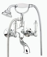 Смеситель для ванны Fiore Gioielli Swarovski® 08CR0600, хром