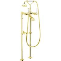 Смеситель для ванны Webert Dorian DO720801010 золото
