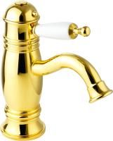 Смеситель для раковины Migliore Oxford 19175 золото