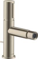 Смеситель для биде Axor Uno 45210820 шлифованный никель