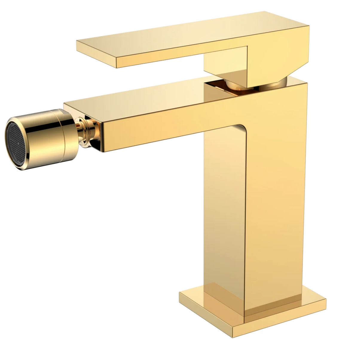 Смеситель для биде Boheme Qubic 476-G