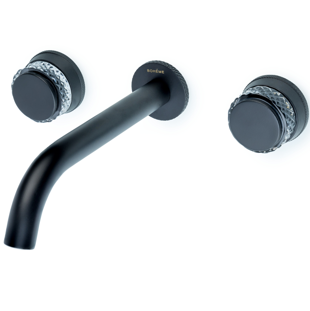 Смеситель для раковины Boheme Aura 152-2-B-A