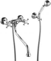 Смеситель для ванны Iddis Nobelle NOBSBL0i10 универсальный