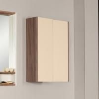 Шкаф Aquaton Йорк 2 створки бежевый/джарра