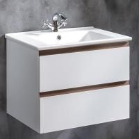 Тумба с раковиной Armadi Art Capolda 65 с ручкой дерево