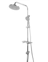 Душевой гарнитур Esko Steel ST1300