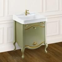 Тумба с раковиной Migliore Impero 60 с ящиком, oliva