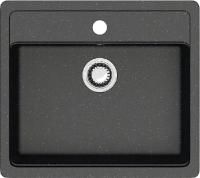 Мойка кухонная ZETT lab. T009Q004 черная