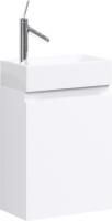 Тумба под раковину Aqwella Leon MP 40 белая