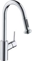Смеситель для кухни Hansgrohe Talis M52 73863000 хром