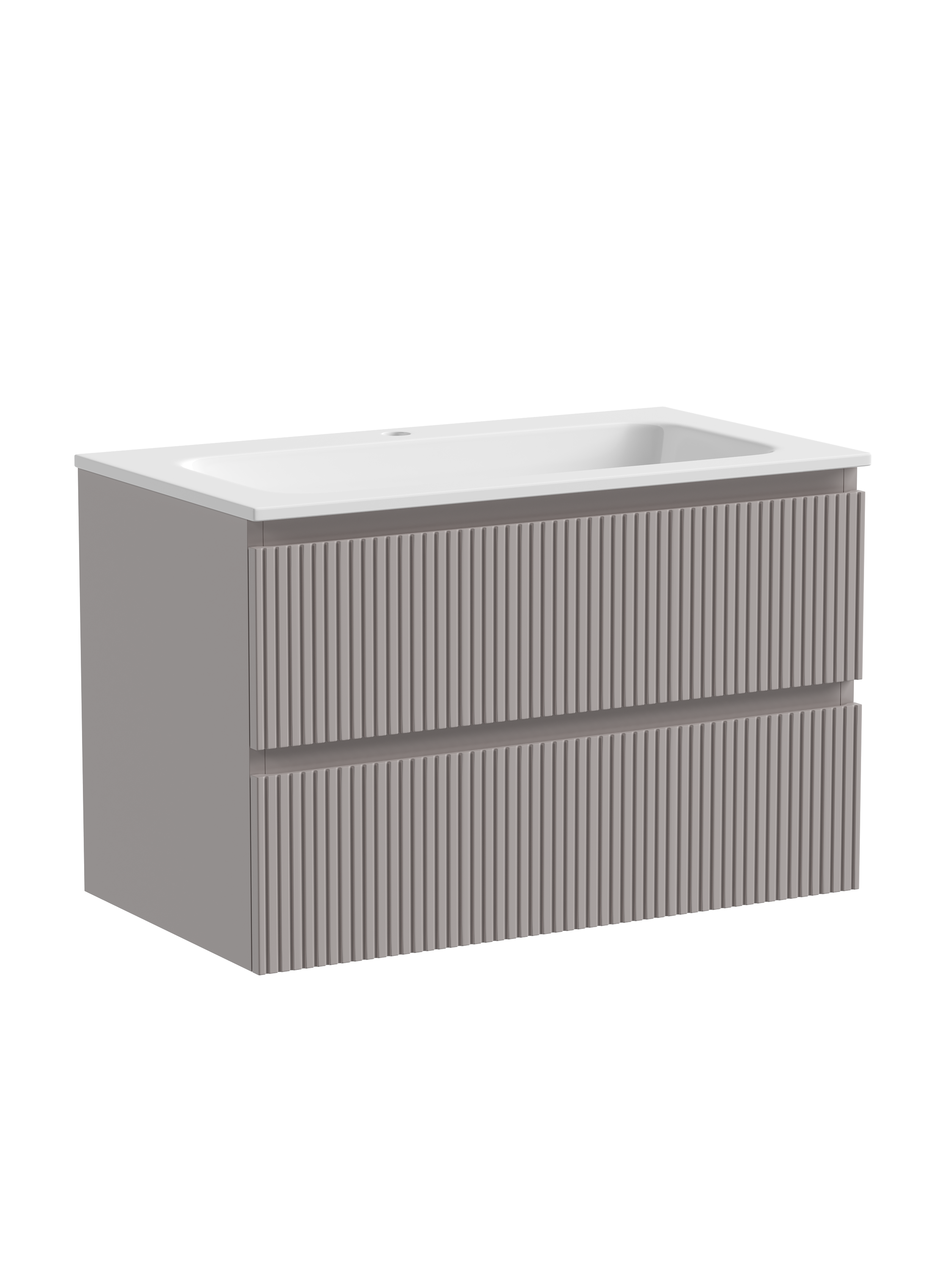 Тумба с раковиной Sancos Snob T 80 Doha Soft SNT80SM, подвесная