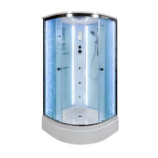 Долгожданные новинки финских душевых кабин Deto!