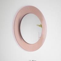 Зеркало Laufen Kartell by Laufen 80 розовое