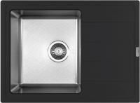 Мойка кухонная Florentina Комби 650 антрацит