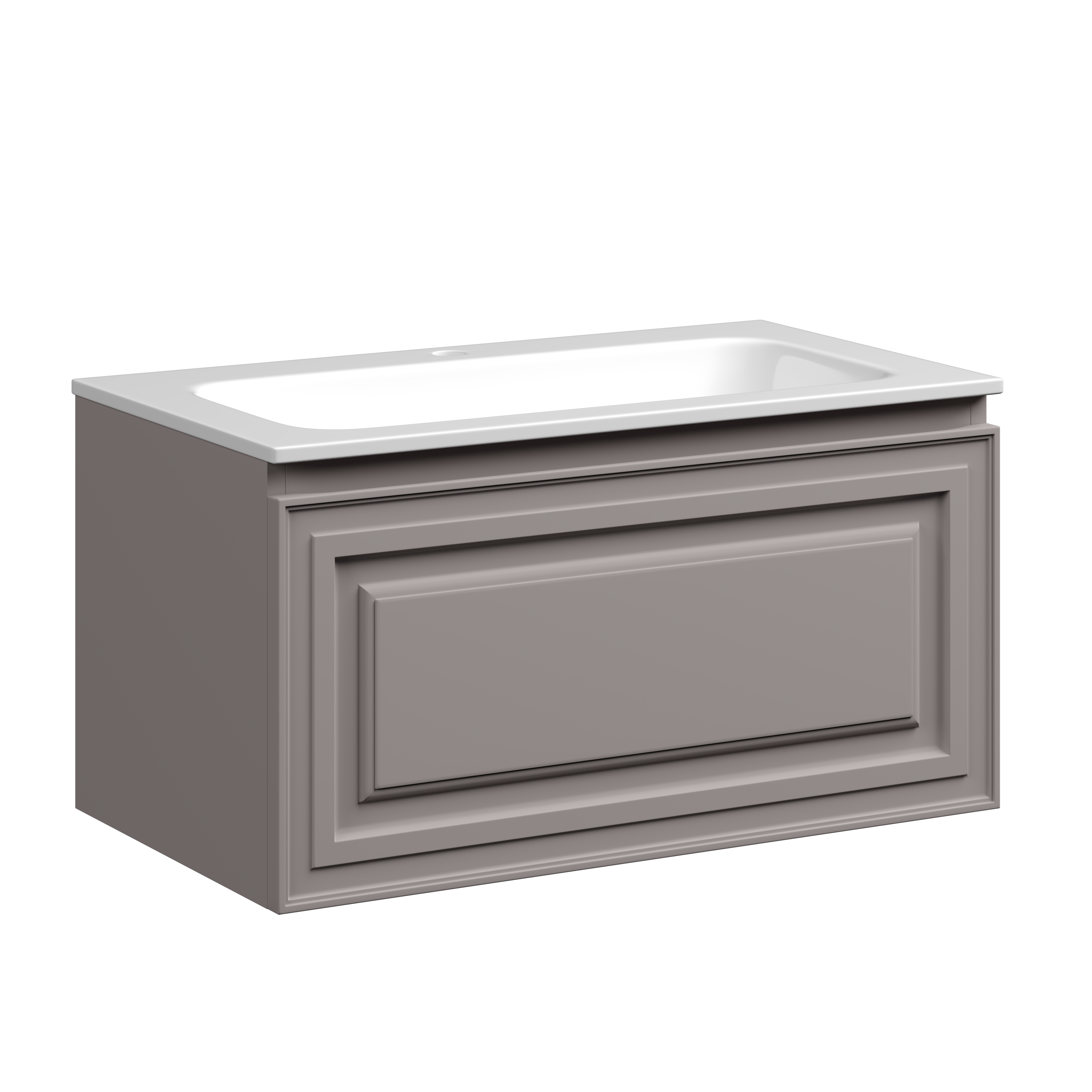 Тумба с раковиной Sancos Very 80 Doha Soft VR80SM