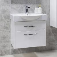 Тумба под раковину Aquaton Инфинити 65 белая