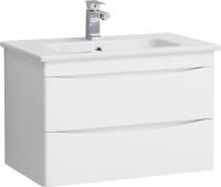 Тумба с раковиной Sanstar Smile 75 подвесная